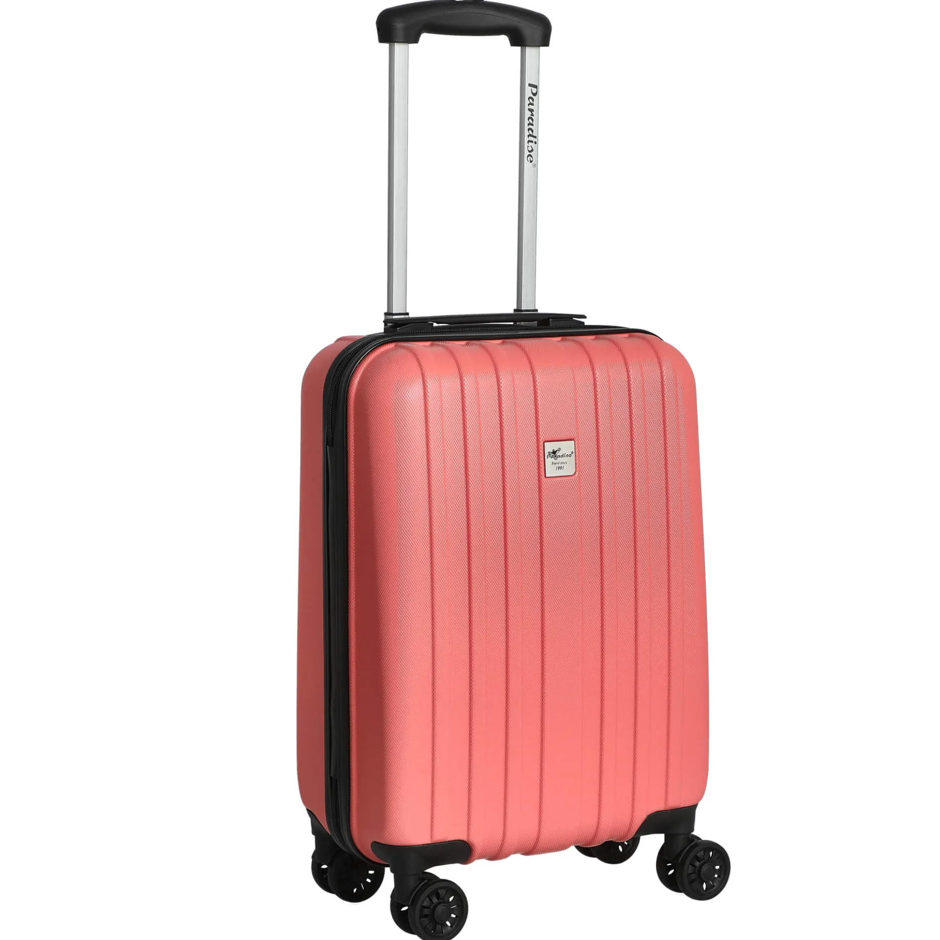 Aurora - 4-Rollen-Kabinentrolley 54 cm (koralle)
