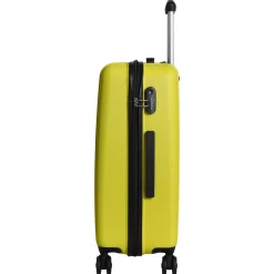 Aurora - 4-Rollen-Trolley 67 cm (zitronengelb)