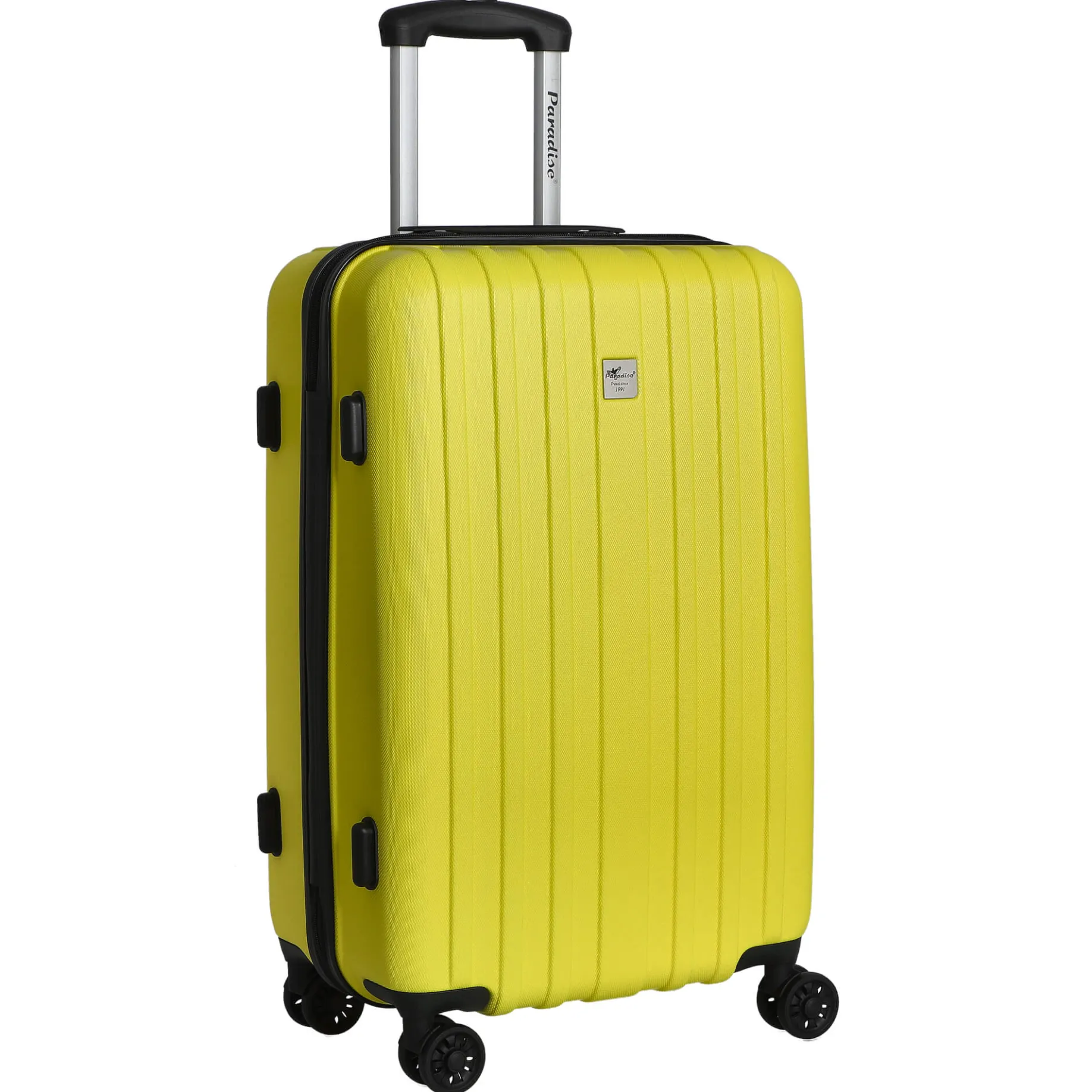 Aurora - 4-Rollen-Trolley 67 cm (zitronengelb)