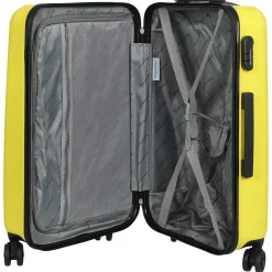 Aurora - 4-Rollen-Trolley 67 cm (zitronengelb)