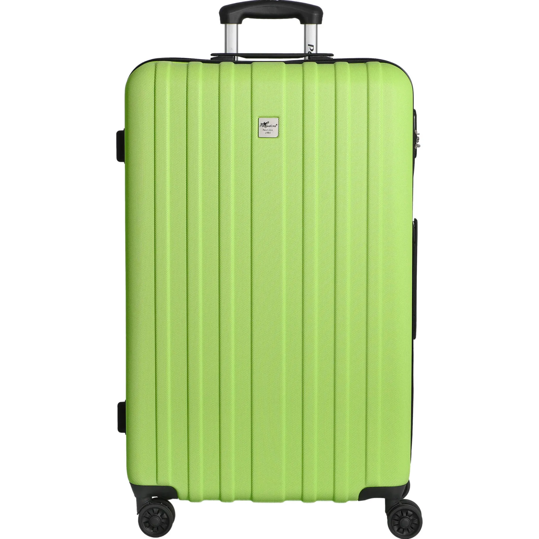 Aurora - 4-Rollen-Trolley 76 cm (limettengrün)