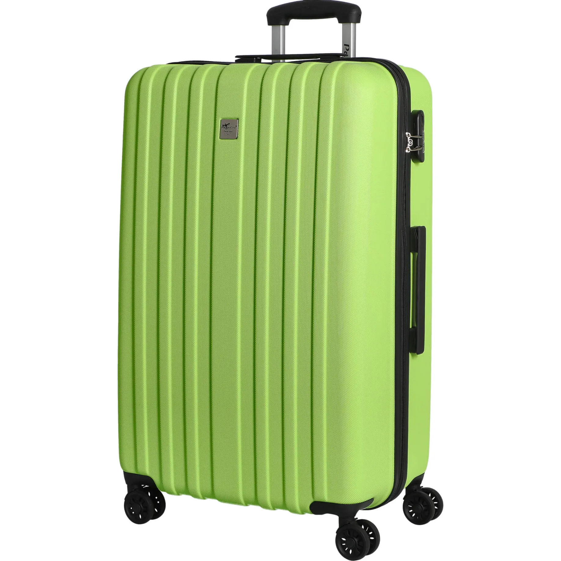 Aurora - 4-Rollen-Trolley 76 cm (limettengrün)