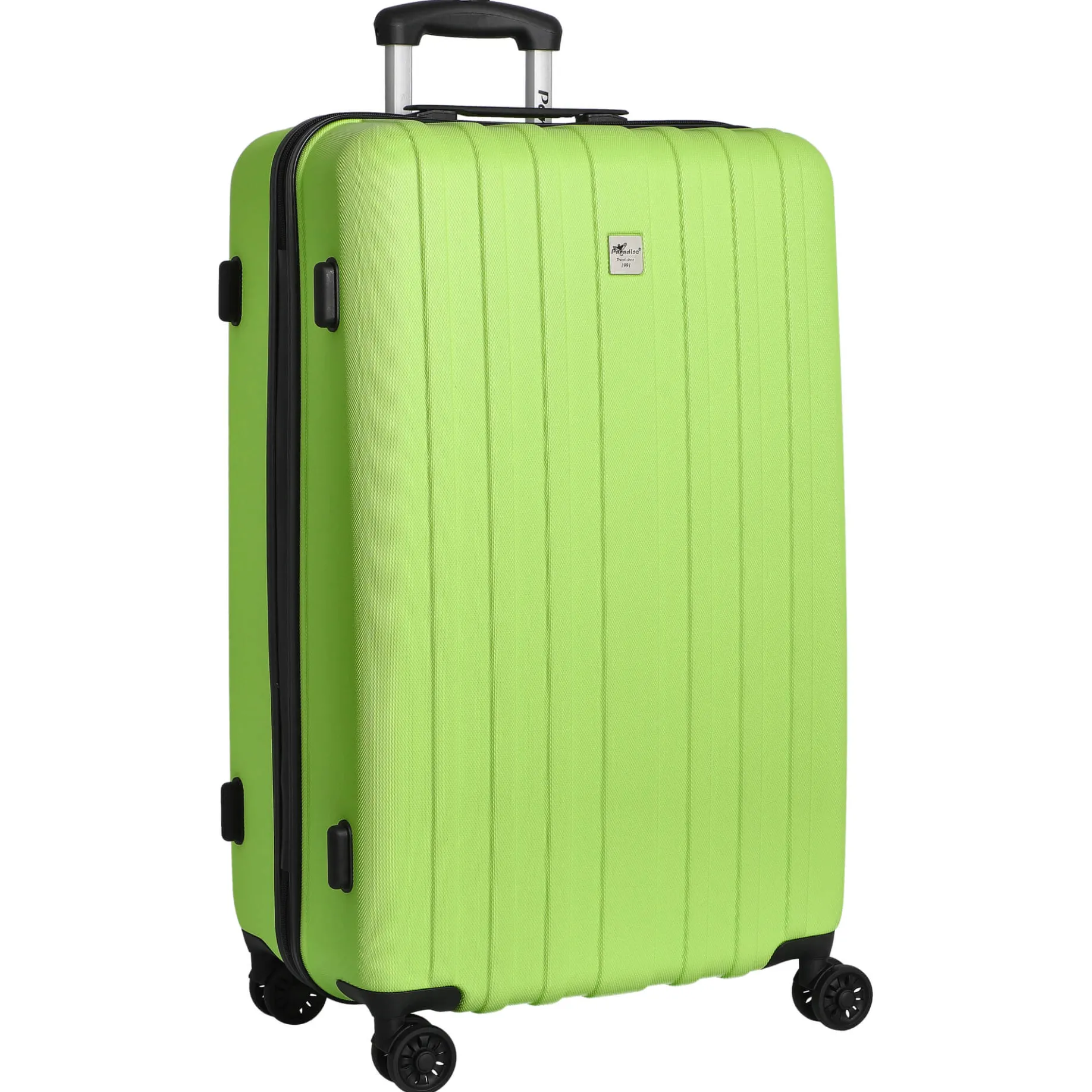 Aurora - 4-Rollen-Trolley 76 cm (limettengrün)
