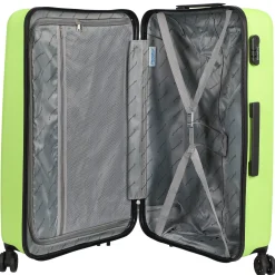 Aurora - 4-Rollen-Trolley 76 cm (limettengrün)