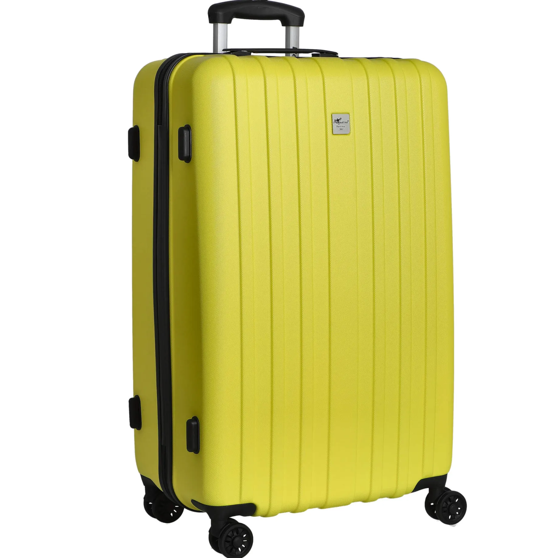 Aurora - 4-Rollen-Trolley 76 cm (zitronengelb)