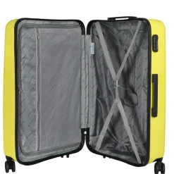 Aurora - 4-Rollen-Trolley 76 cm (zitronengelb)