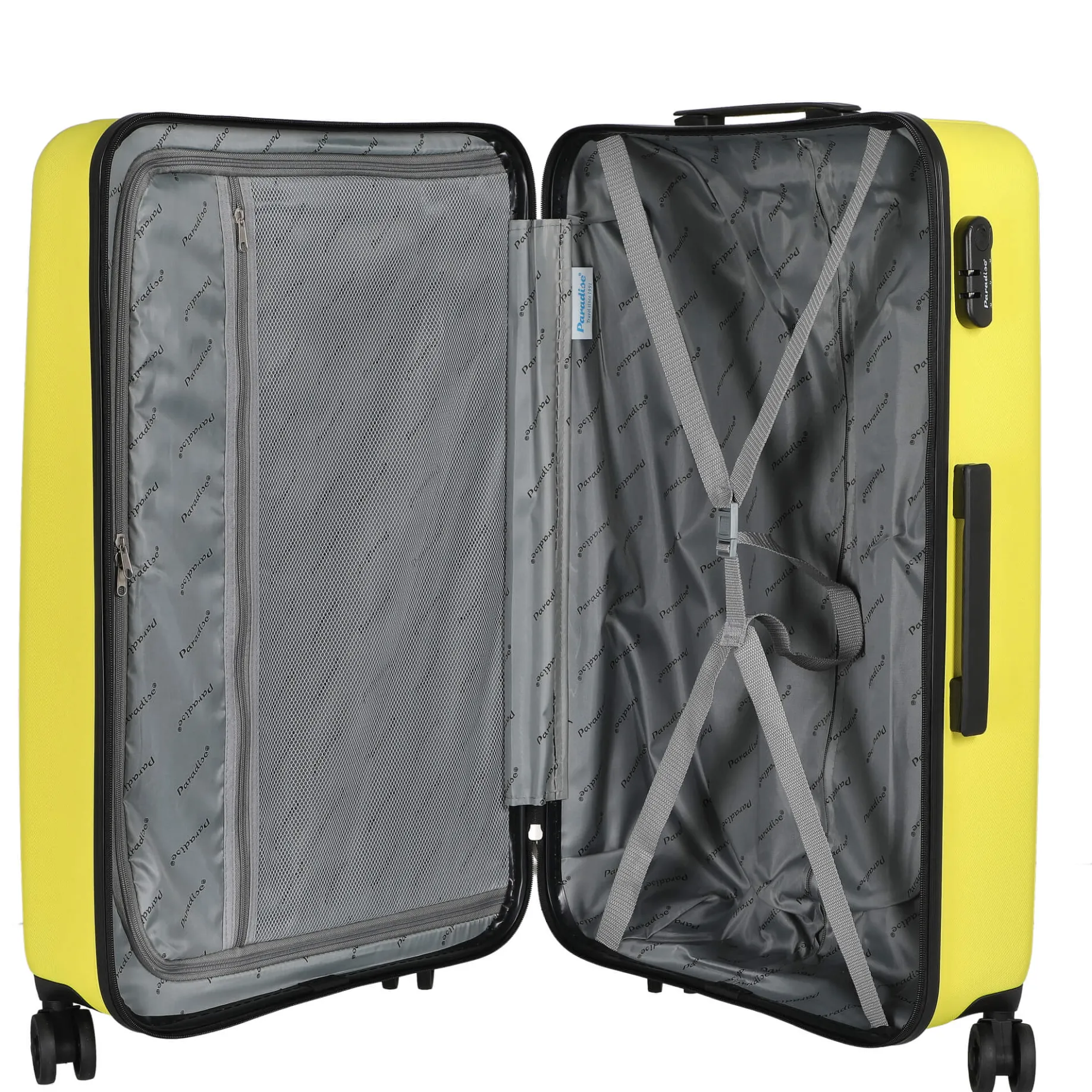 Aurora - 4-Rollen-Trolley 76 cm (zitronengelb)
