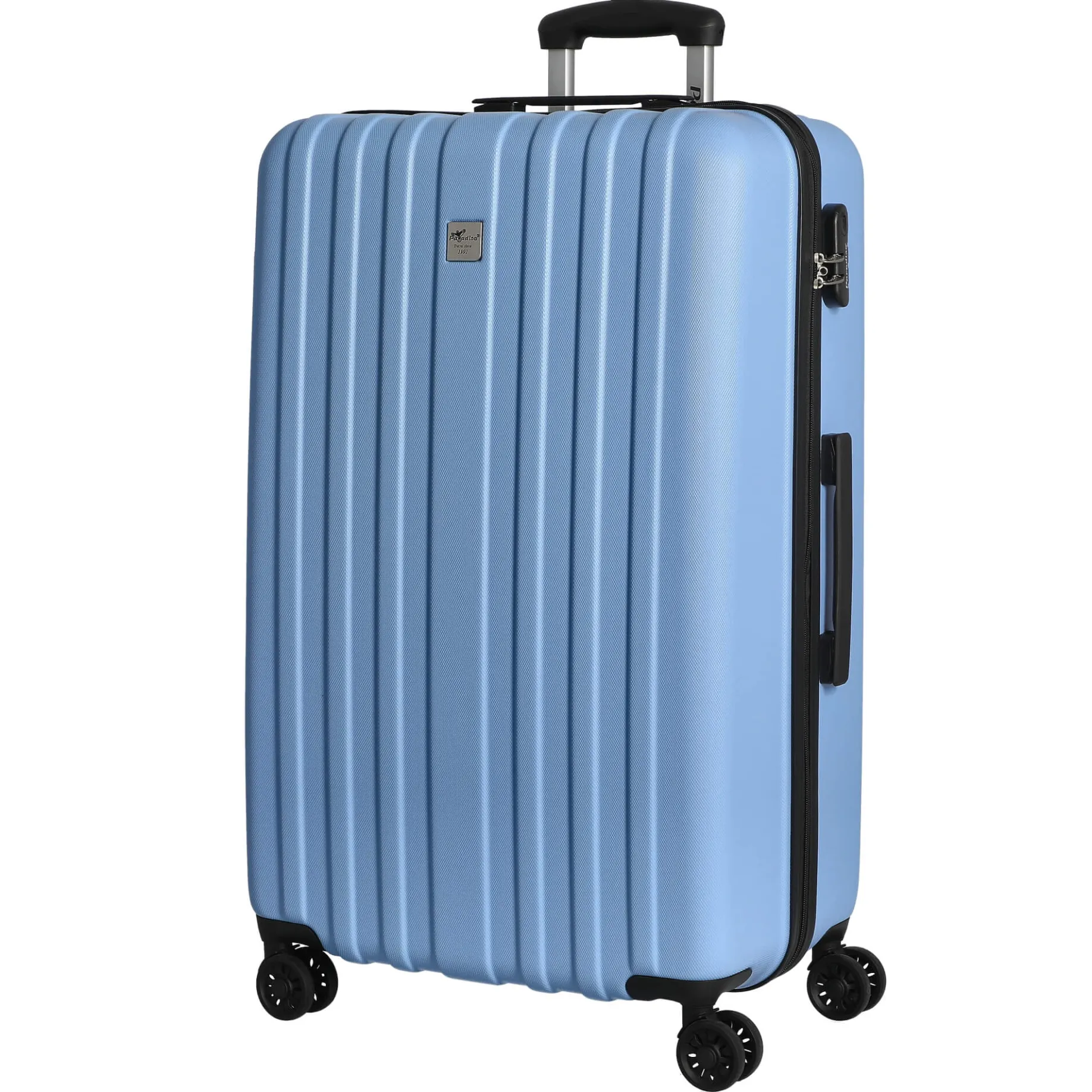 Aurora - 4-Rollen-Trolley 76 cm (himmelblau)