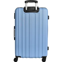 Aurora - 4-Rollen-Trolley 76 cm (himmelblau)