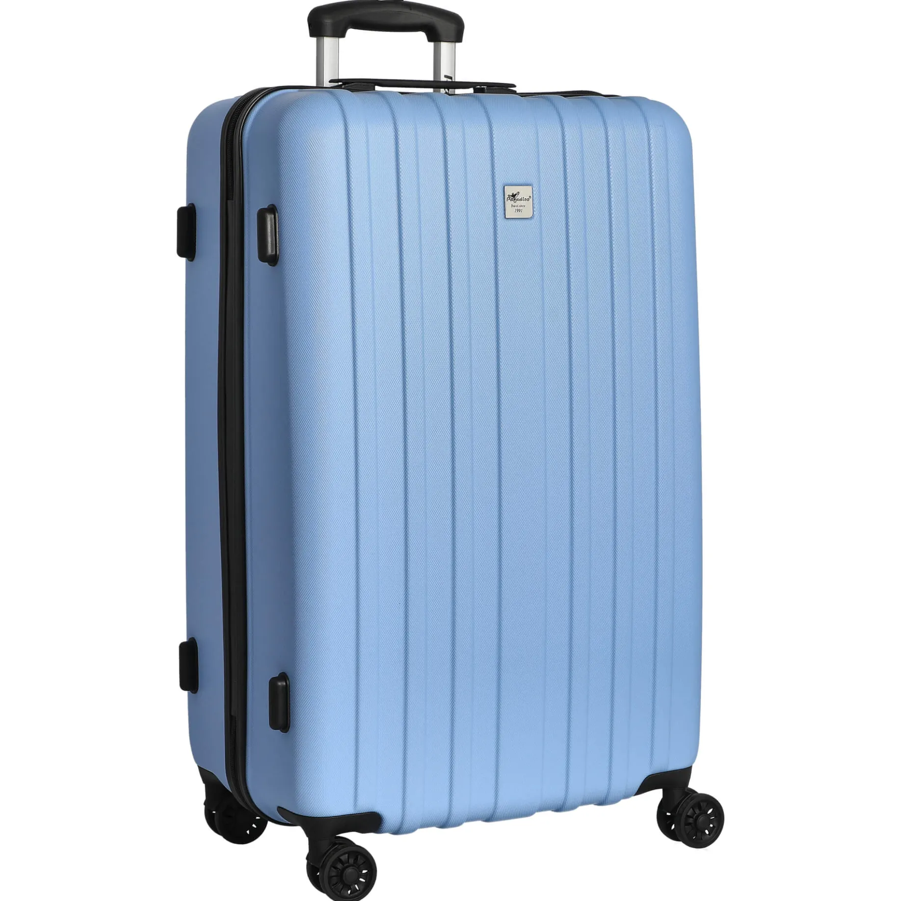 Aurora - 4-Rollen-Trolley 76 cm (himmelblau)