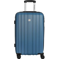 Aurora - 4-Rollen-Trolley 67 cm (azurblau)