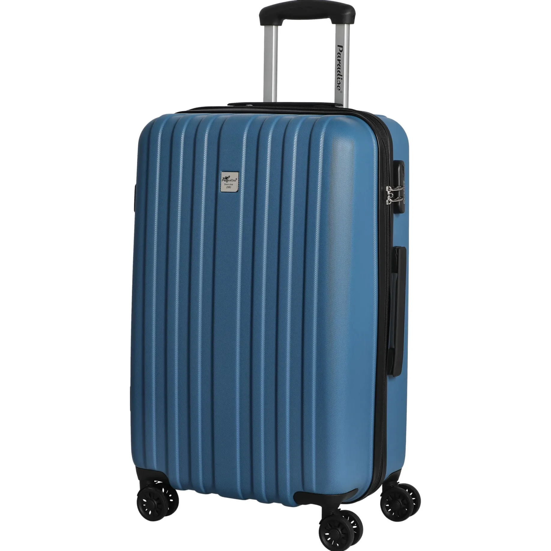 Aurora - 4-Rollen-Trolley 67 cm (azurblau)