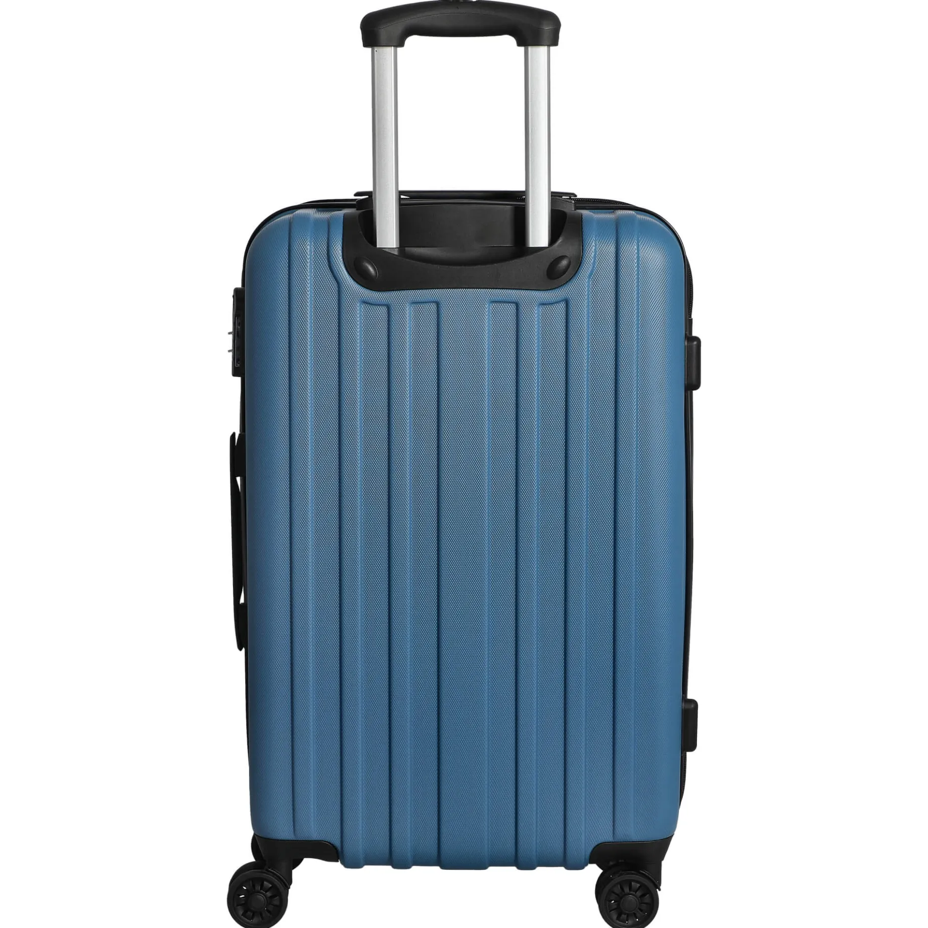 Aurora - 4-Rollen-Trolley 67 cm (azurblau)