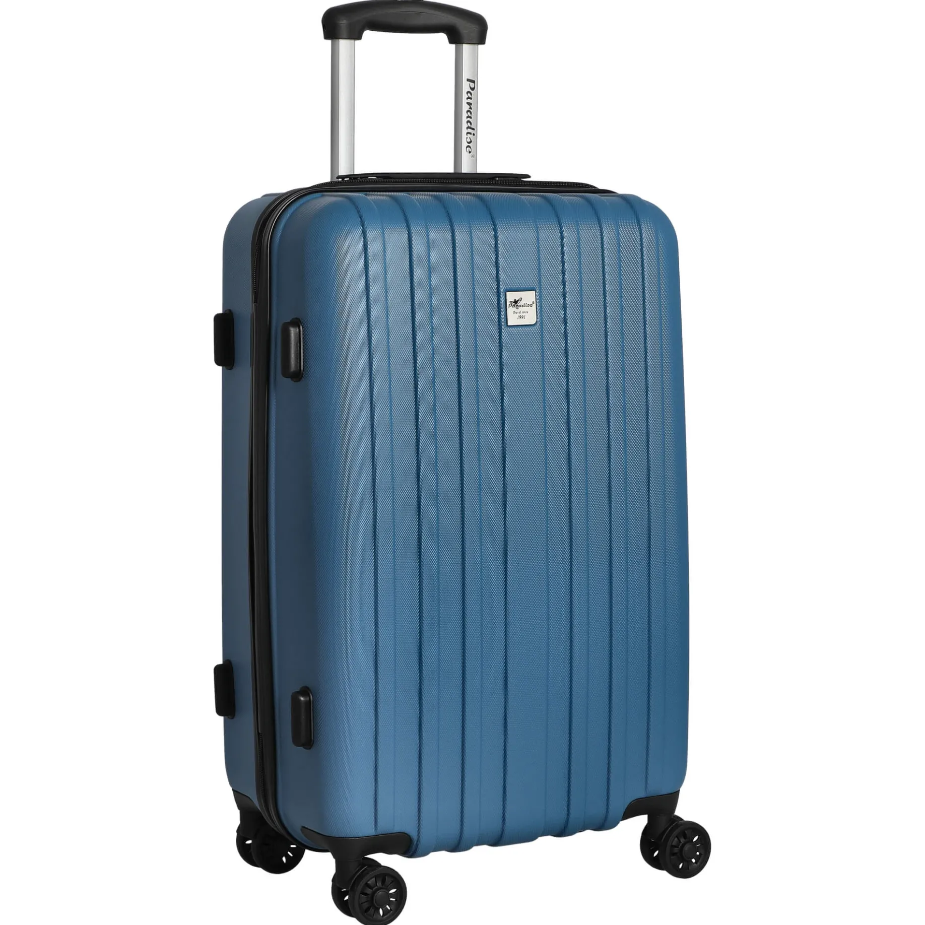 Aurora - 4-Rollen-Trolley 67 cm (azurblau)