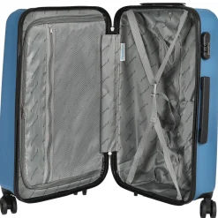 Aurora - 4-Rollen-Trolley 67 cm (azurblau)