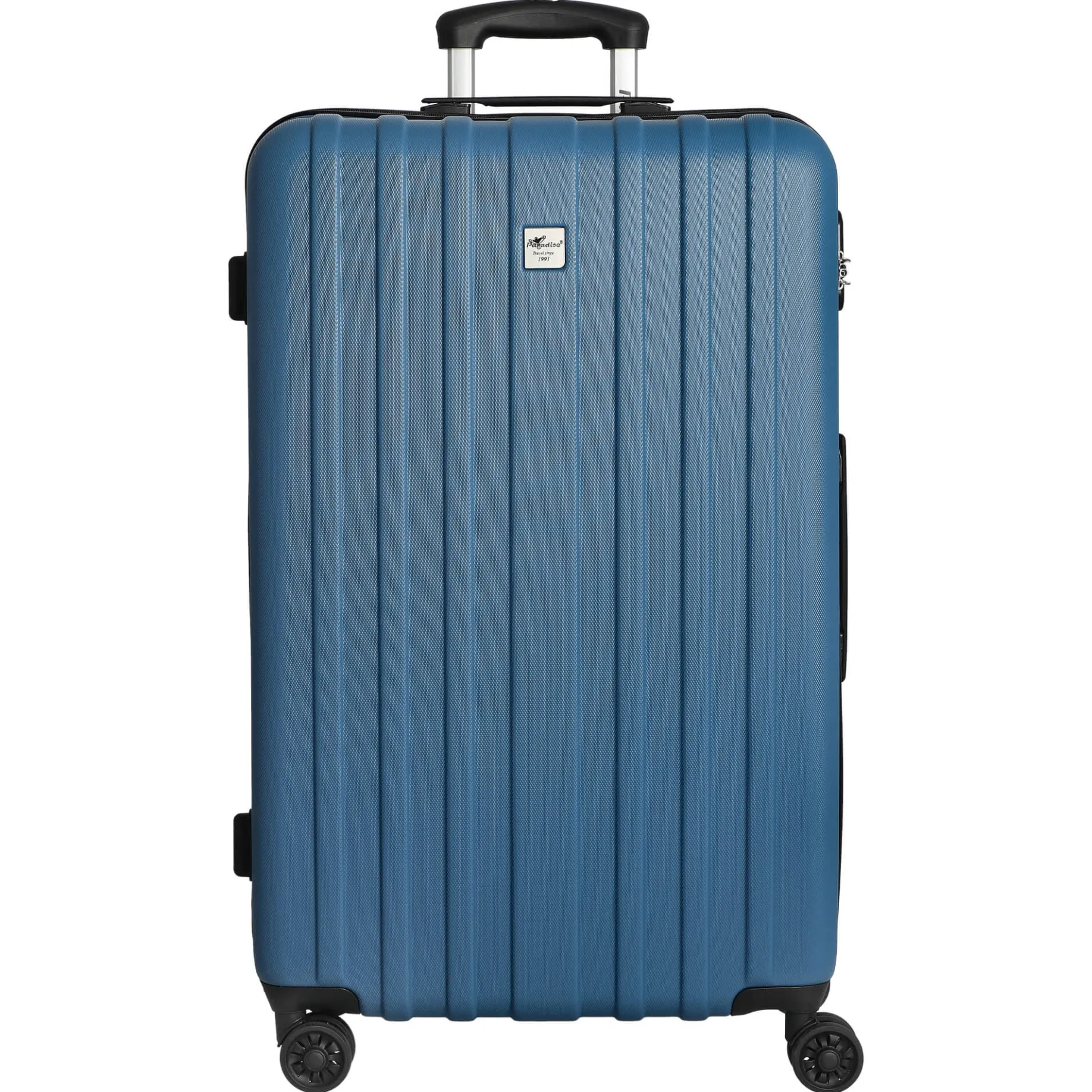 Aurora - 4-Rollen-Trolley 76 cm (azurblau)