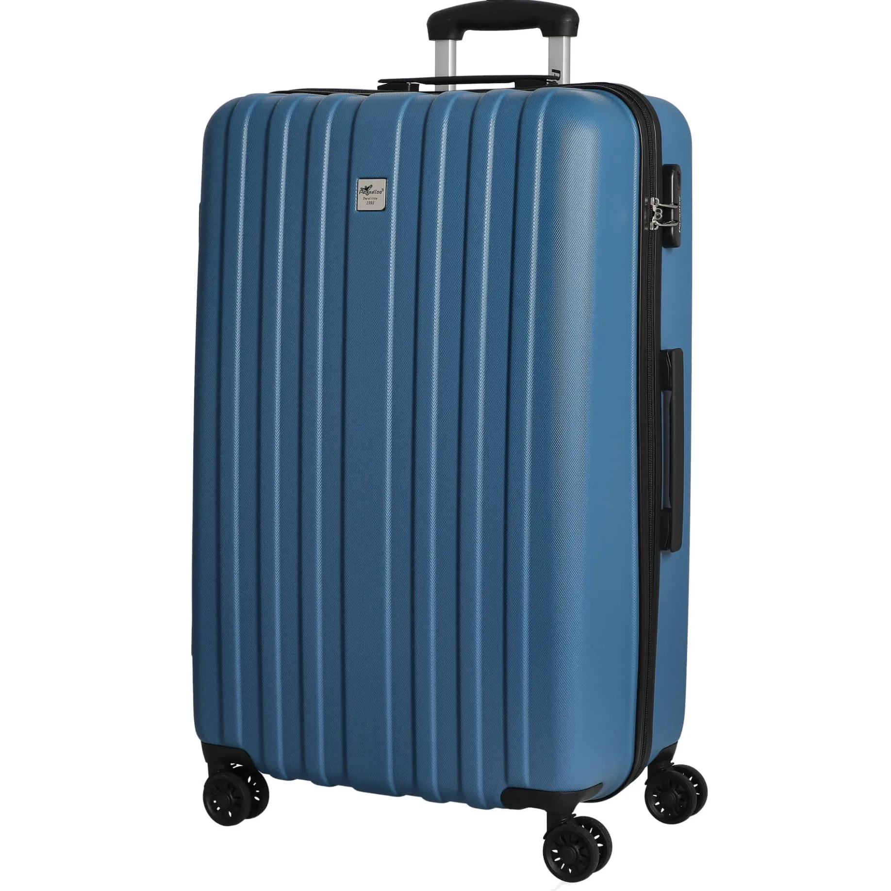 Aurora - 4-Rollen-Trolley 76 cm (azurblau)