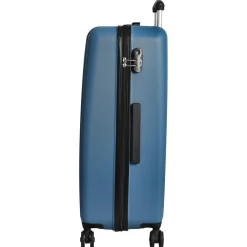 Aurora - 4-Rollen-Trolley 76 cm (azurblau)