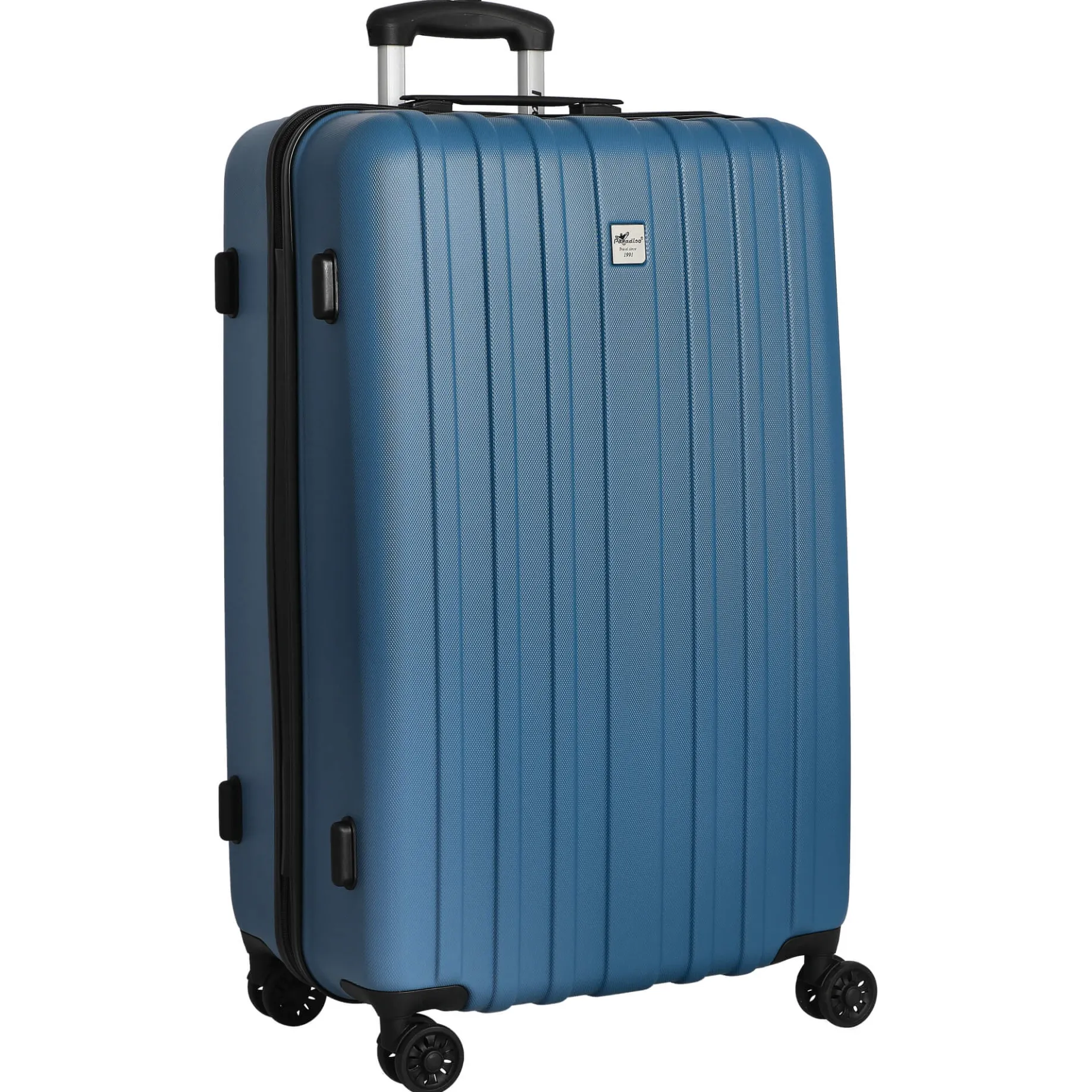 Aurora - 4-Rollen-Trolley 76 cm (azurblau)