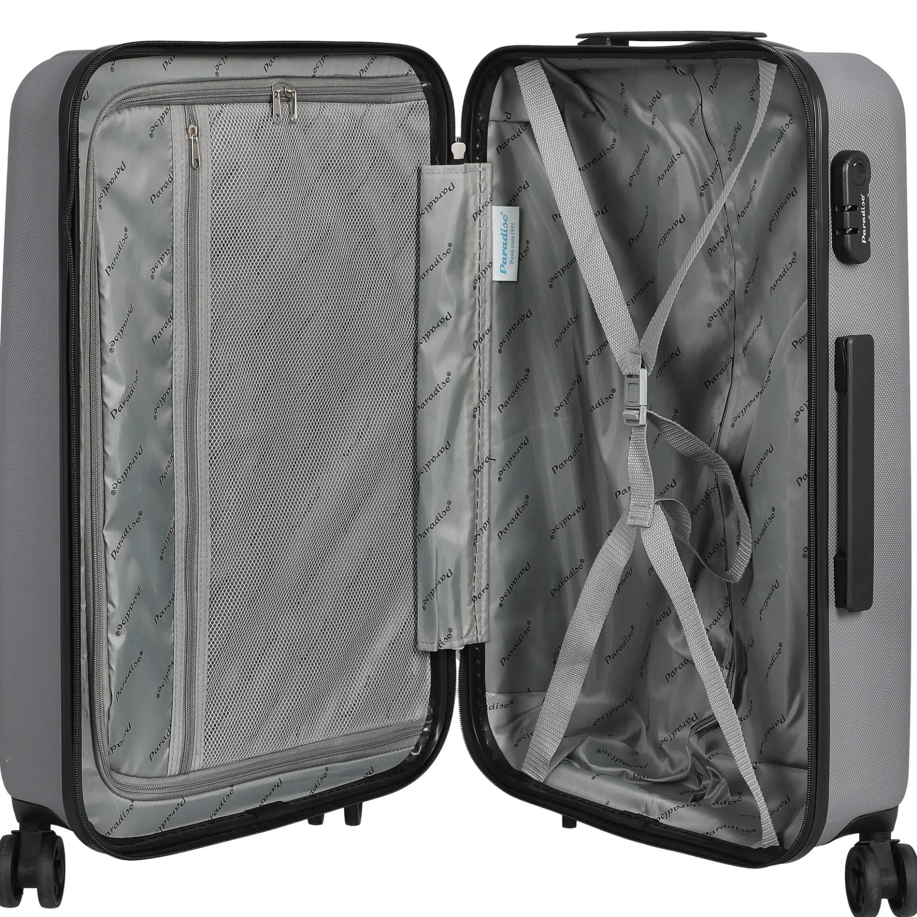 Aurora - 4-Rollen-Trolley 67 cm (anthrazit)