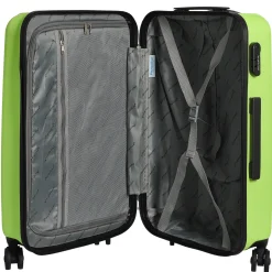 Aurora - 4-Rollen-Trolley 67 cm (limettengrün)