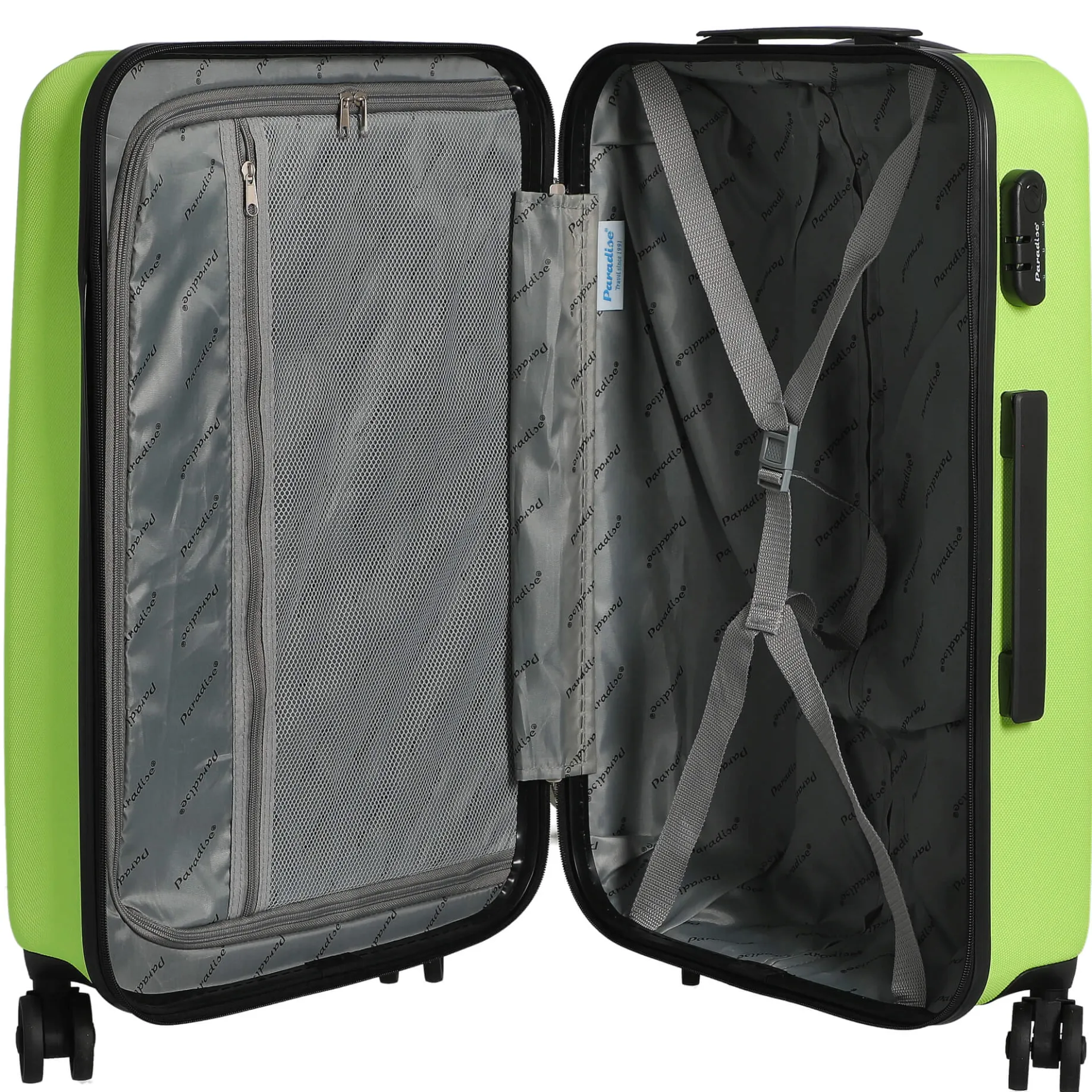 Aurora - 4-Rollen-Trolley 67 cm (limettengrün)
