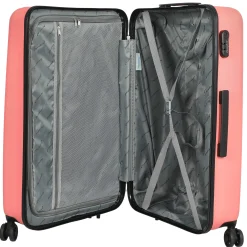 Aurora - 4-Rollen-Trolley 76 cm (koralle)