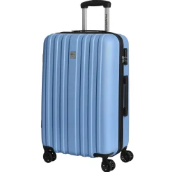 Aurora - 4-Rollen-Trolley 67 cm (himmelblau)