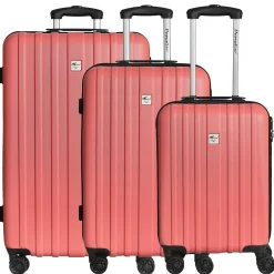 Aurora - Trolley-Set 3tlg. (koralle)