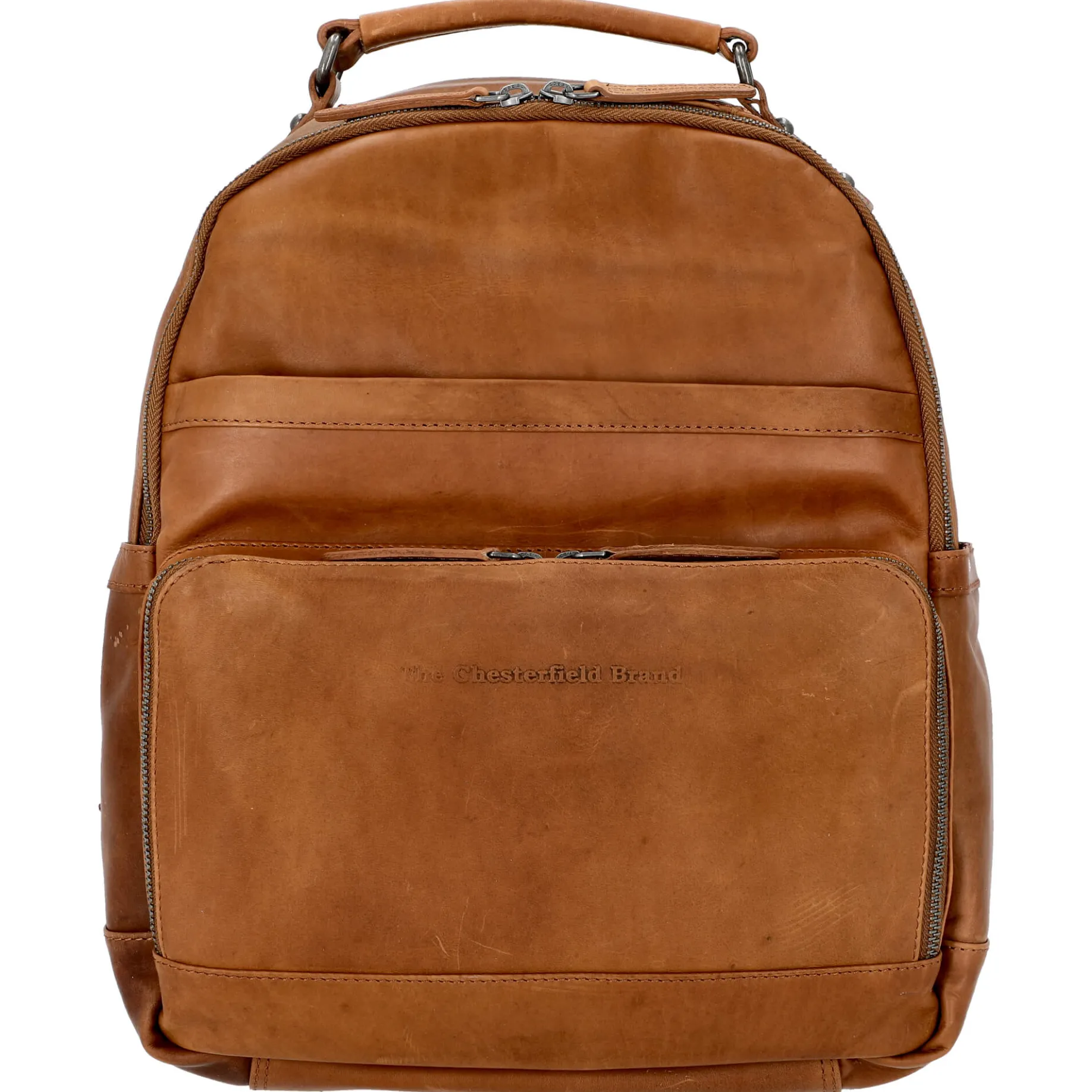 Austin - Rucksack 14" 39 cm (cognac)