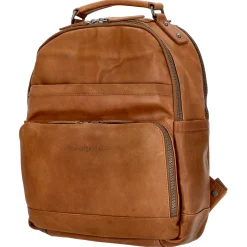 Austin - Rucksack 14" 39 cm (cognac)