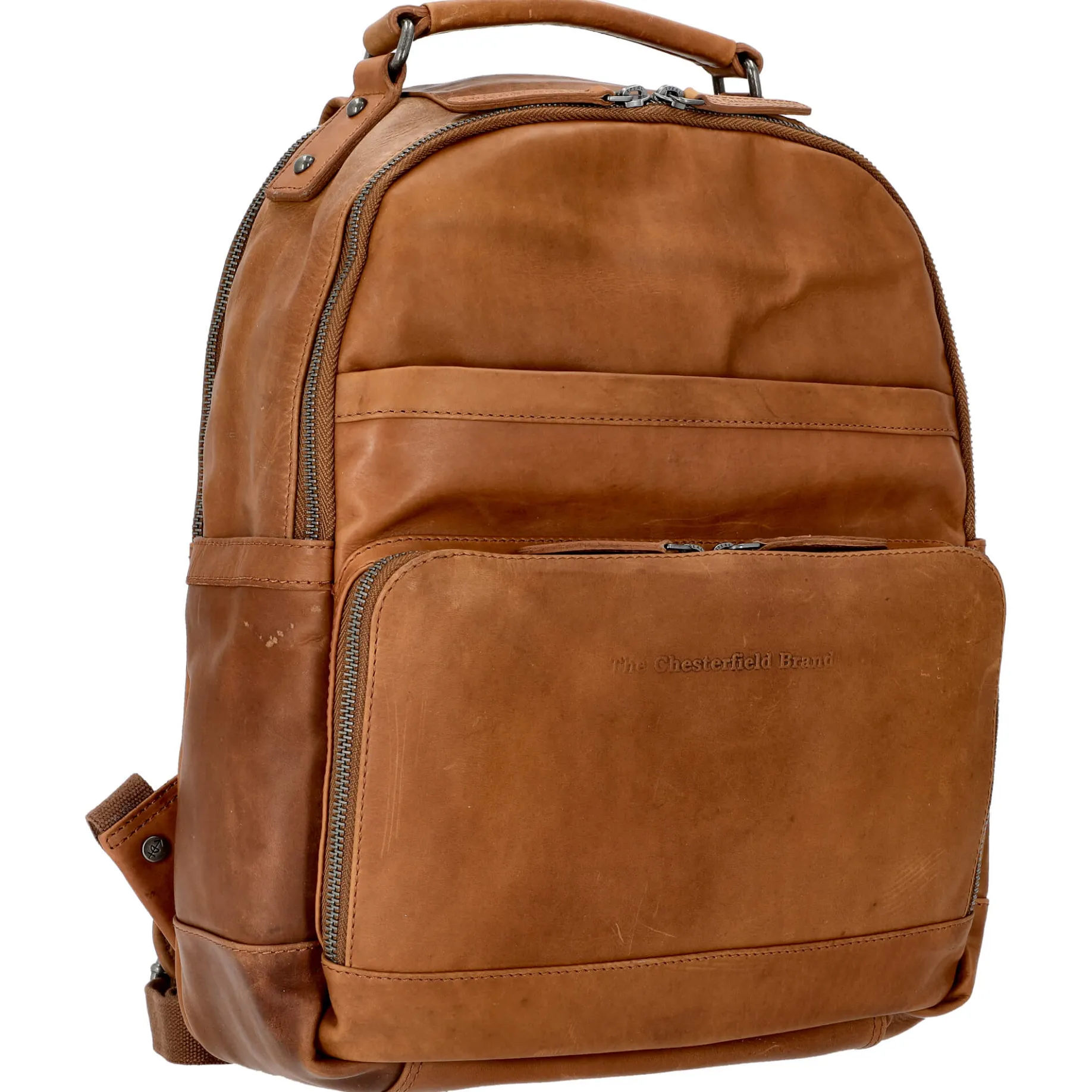 Austin - Rucksack 14" 39 cm (cognac)