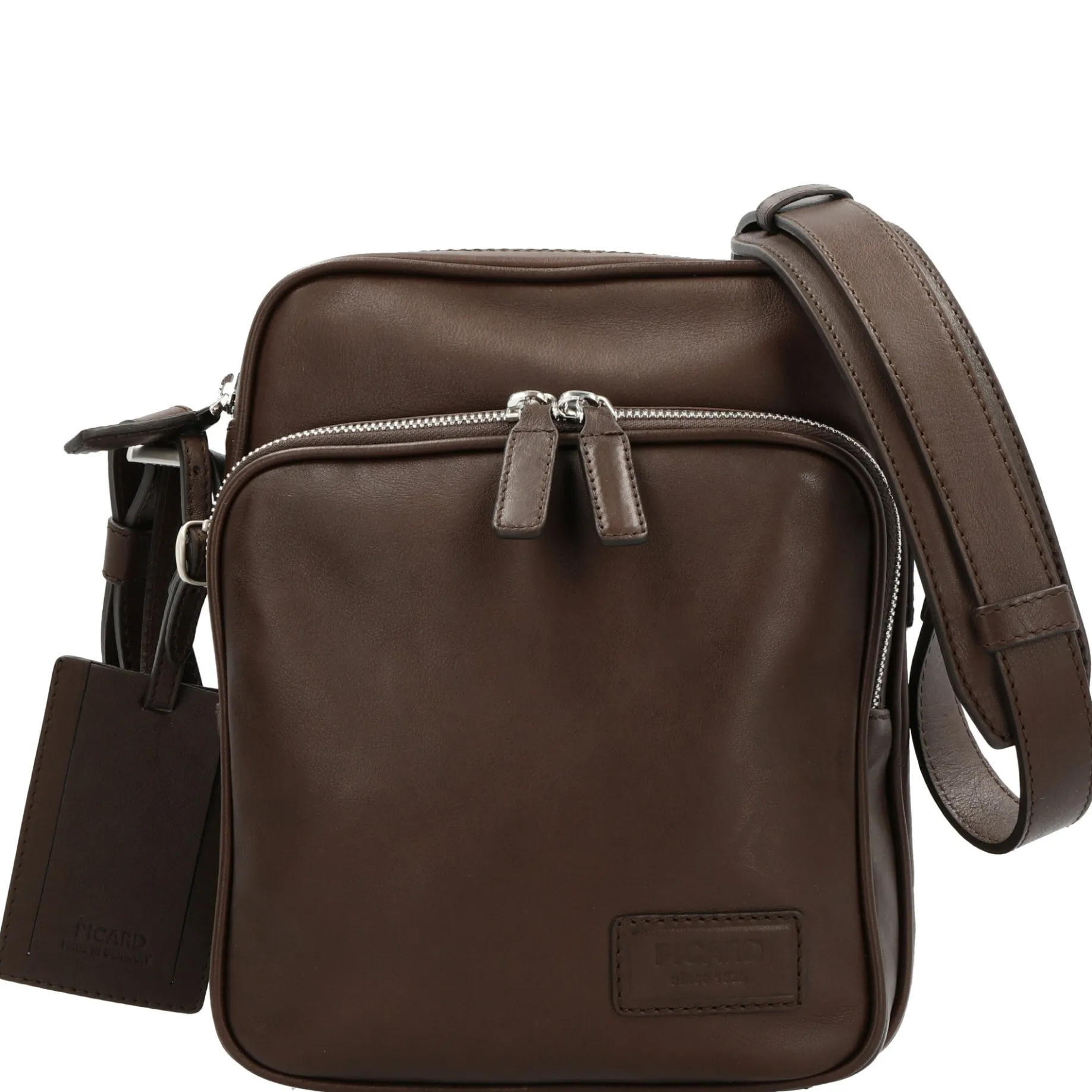 Authentic - Umhängetasche 24 cm (cafe)