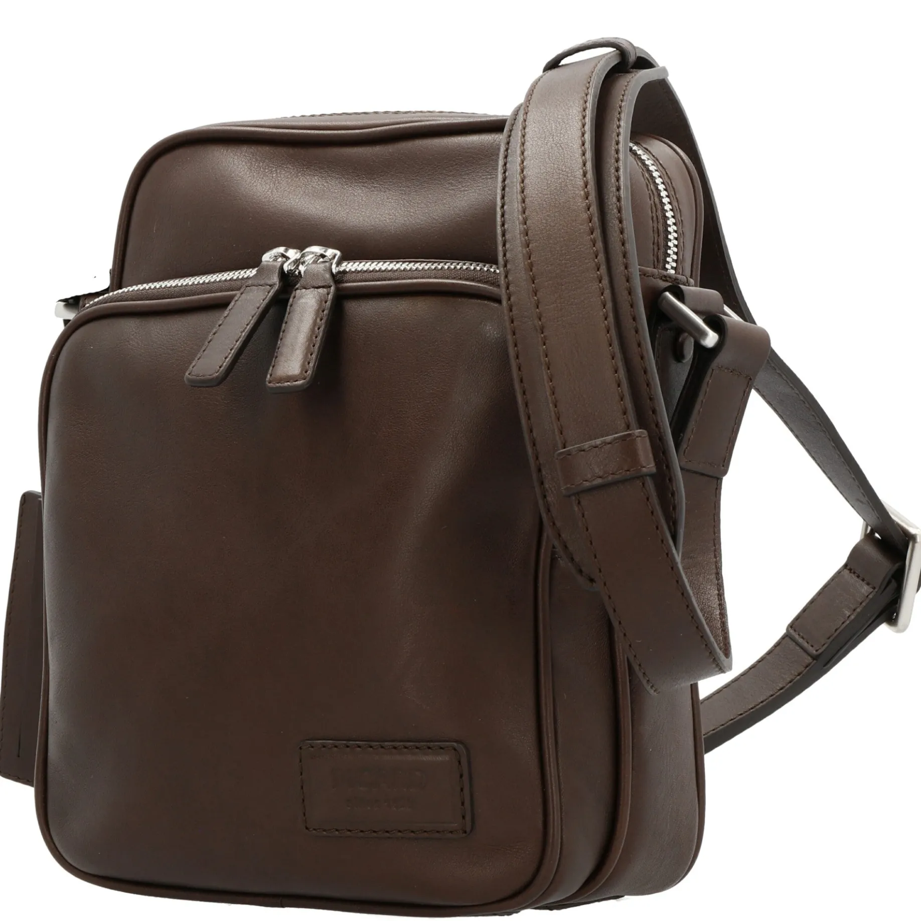 Authentic - Umhängetasche 24 cm (cafe)