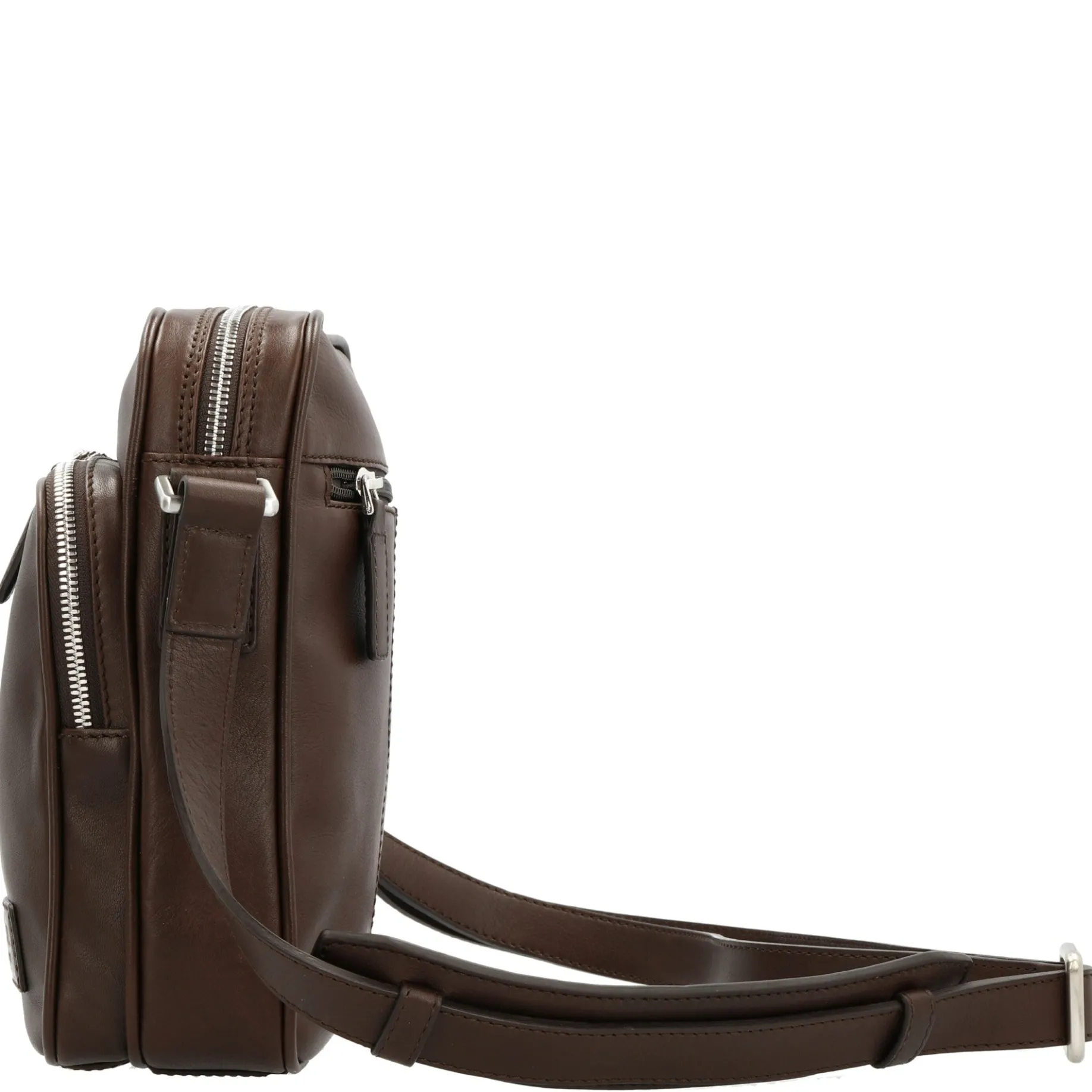 Authentic - Umhängetasche 24 cm (cafe)
