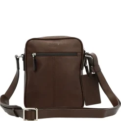 Authentic - Umhängetasche 24 cm (cafe)