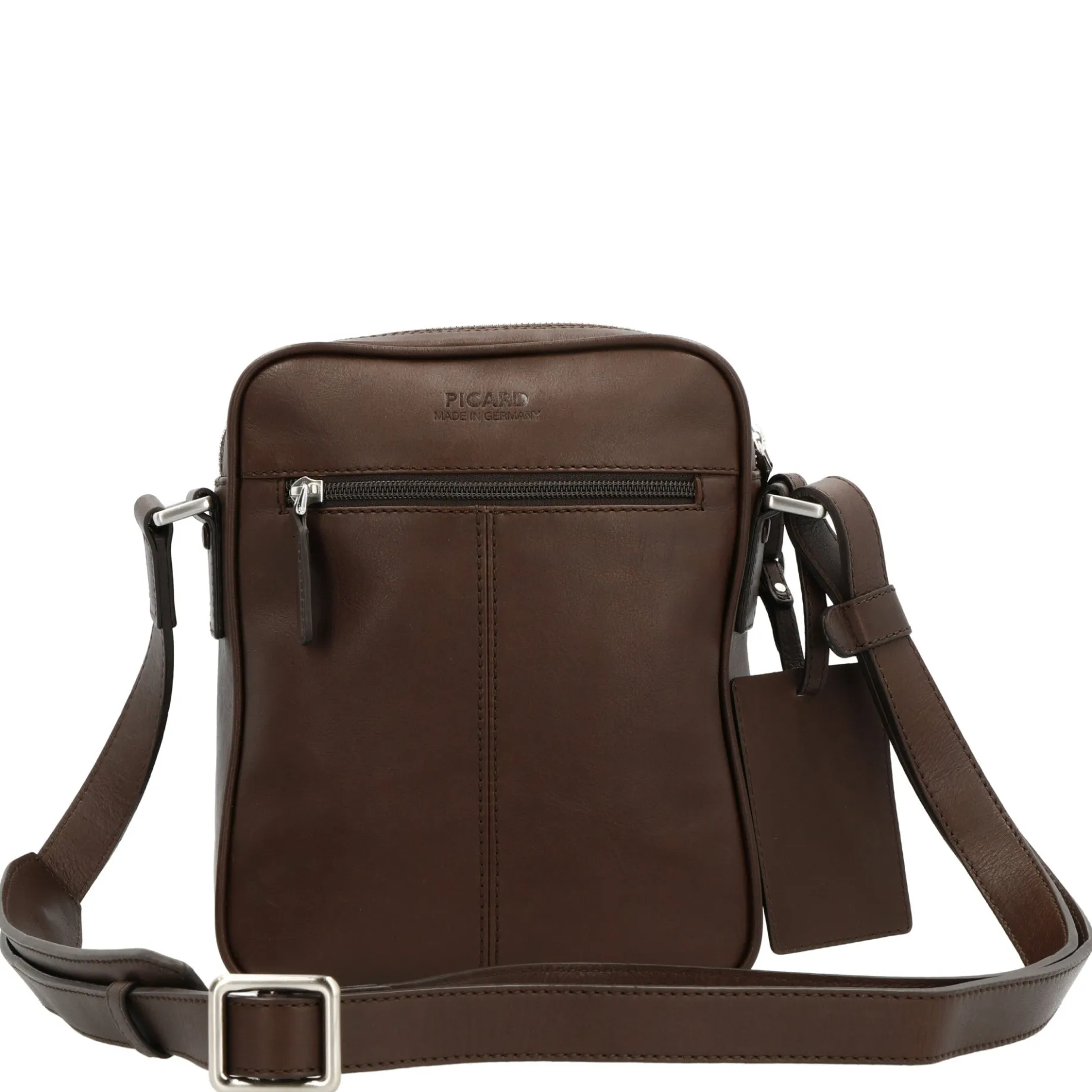 Authentic - Umhängetasche 24 cm (cafe)