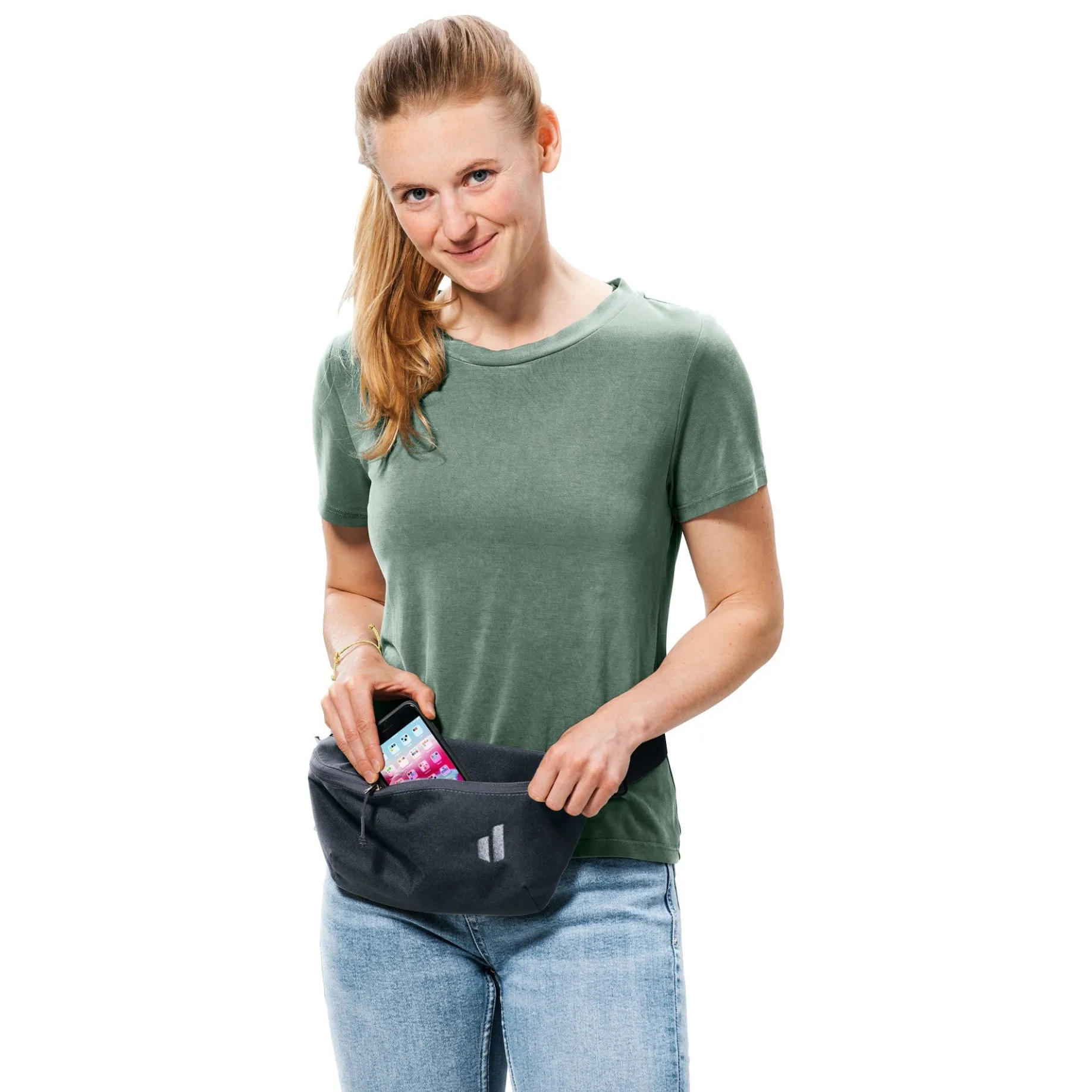 Avengo 1.5 - Bauchtasche 29 cm (schwarz)