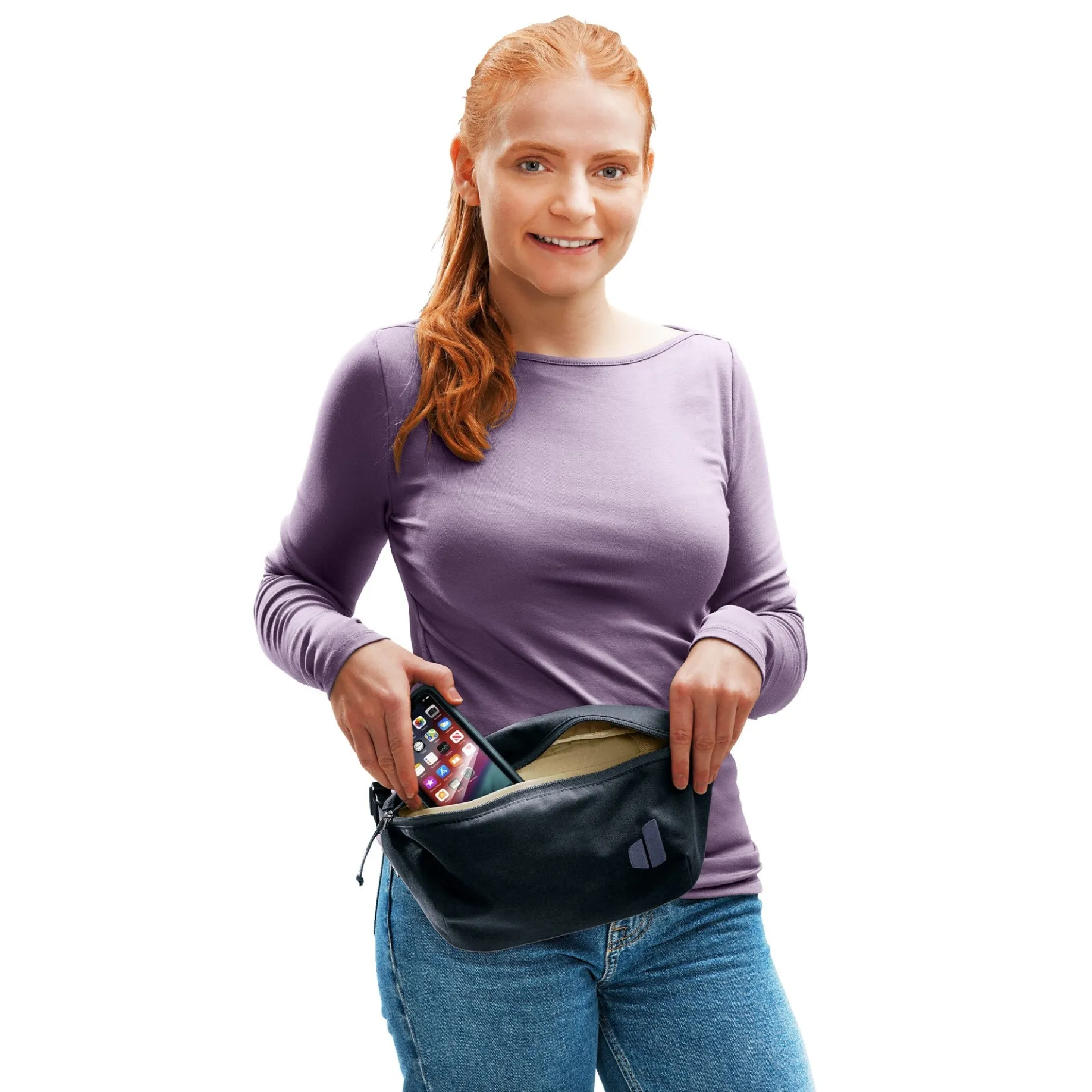 Avengo Organizer - Gürteltasche 31 cm (schwarz)
