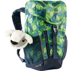 Ayla 6 - Jr. Rucksack 30 cm (parrot green/eclipse)
