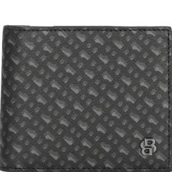 B Icon - Geldbörse M 4cc 11 cm (black)