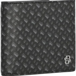 B Icon - Geldbörse M 8cc 11 cm (black)