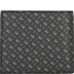 B Icon - Geldbörse M 8cc 11 cm (black)