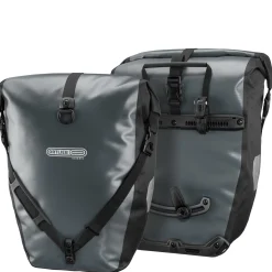 Back-Roller 40 - Hinterradtasche QL2.1 (2x20L) 42 cm (asphalt black)