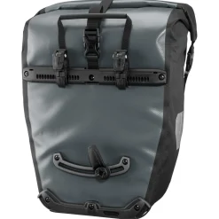 Back-Roller 40 - Hinterradtasche QL2.1 (2x20L) 42 cm (asphalt black)