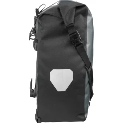 Back-Roller 40 - Hinterradtasche QL2.1 (2x20L) 42 cm (asphalt black)
