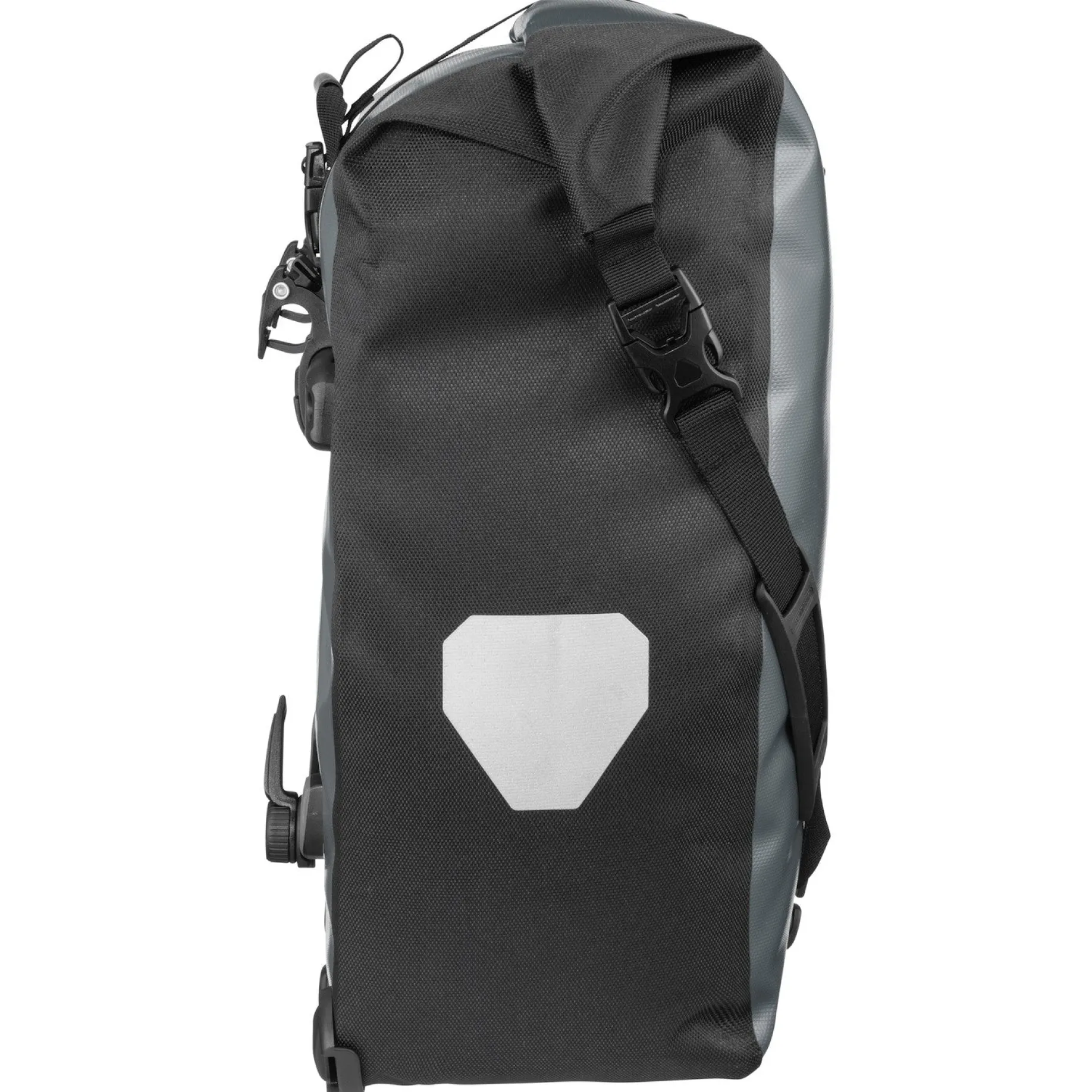 Back-Roller 40 - Hinterradtasche QL2.1 (2x20L) 42 cm (asphalt black)