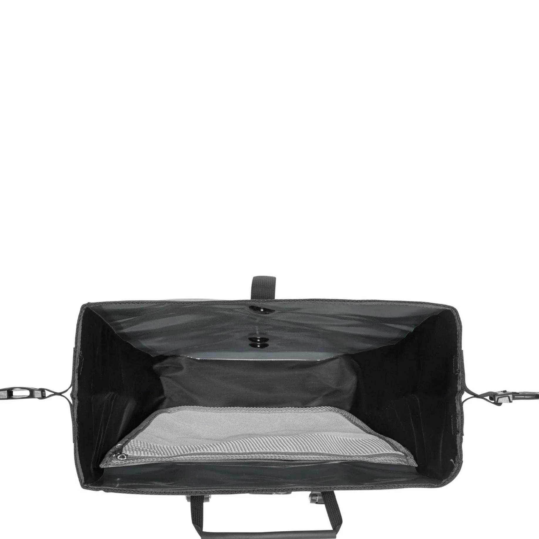 Back-Roller 40 - Hinterradtasche QL2.1 (2x20L) 42 cm (asphalt black)
