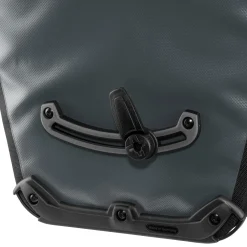 Back-Roller 40 - Hinterradtasche QL2.1 (2x20L) 42 cm (asphalt black)