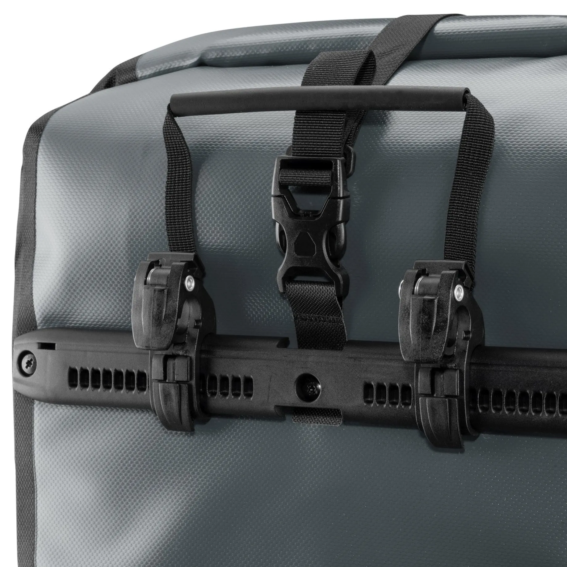 Back-Roller 40 - Hinterradtasche QL2.1 (2x20L) 42 cm (asphalt black)